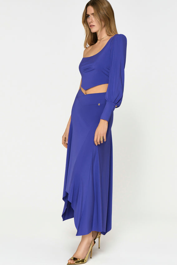 GEMINI Dress saphire