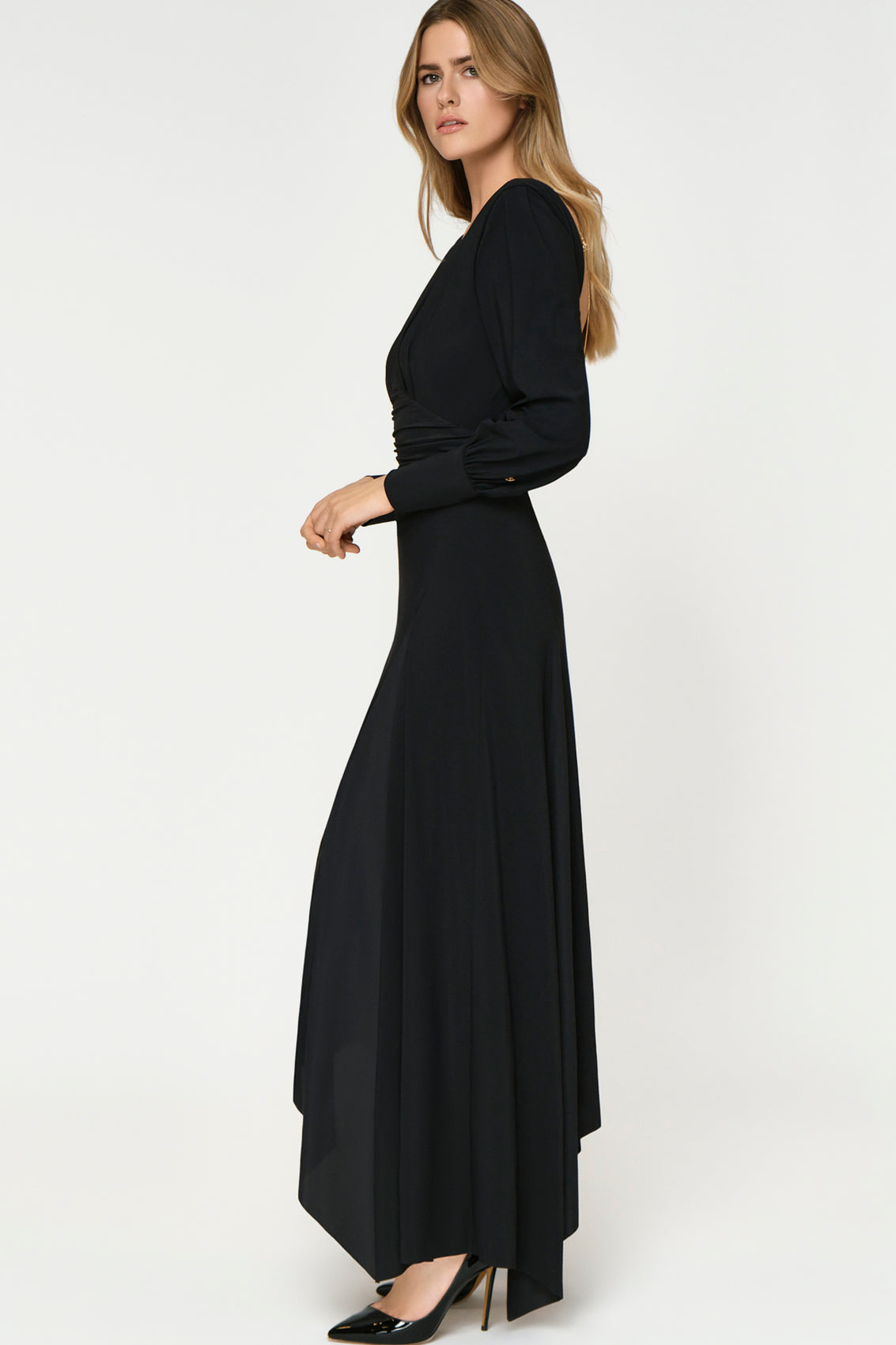 SCINTILLA Kleid schwarz