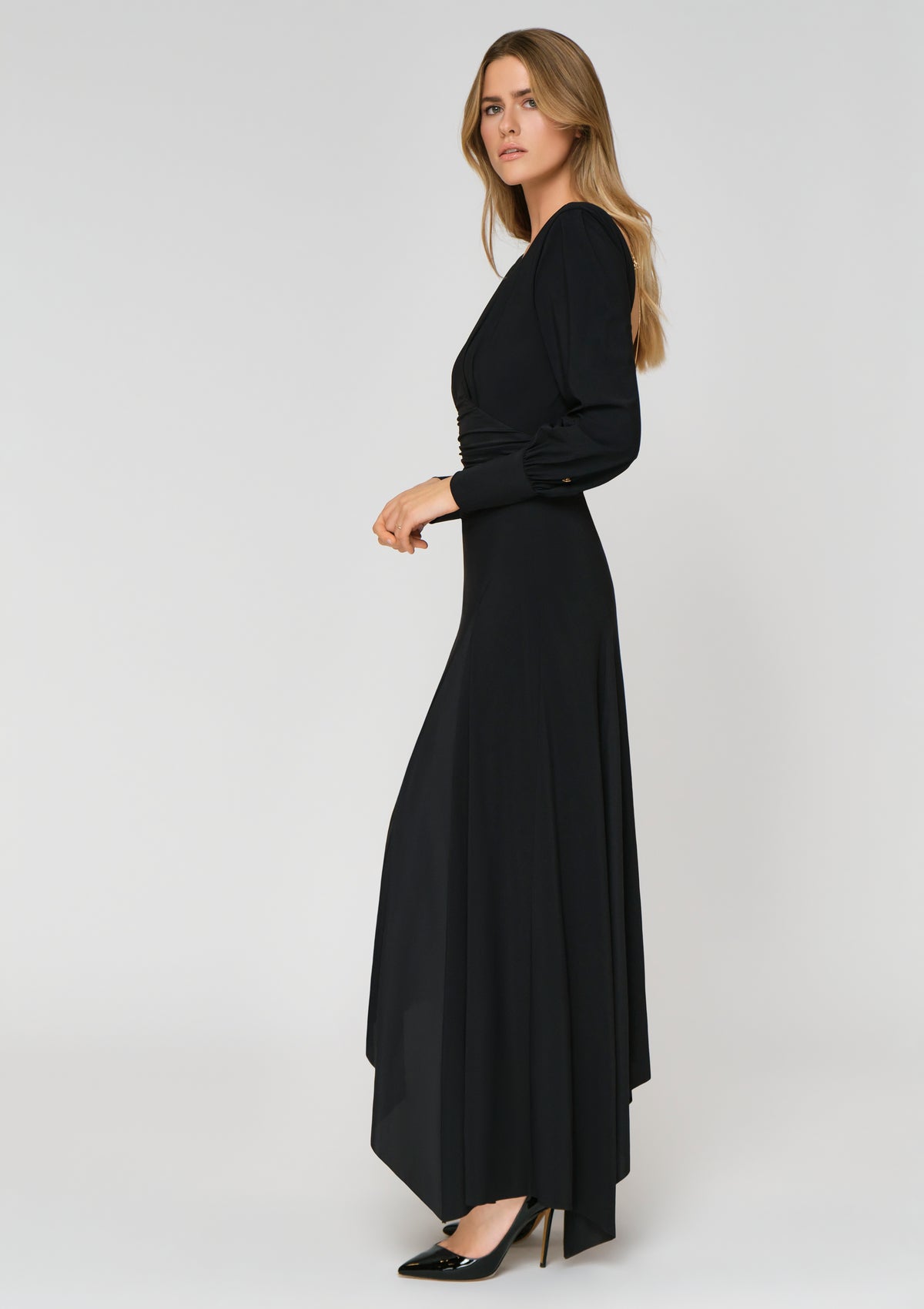 SCINTILLA Kleid schwarz