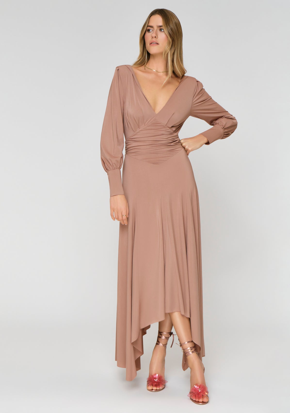 SCINTILLA Dress bronze