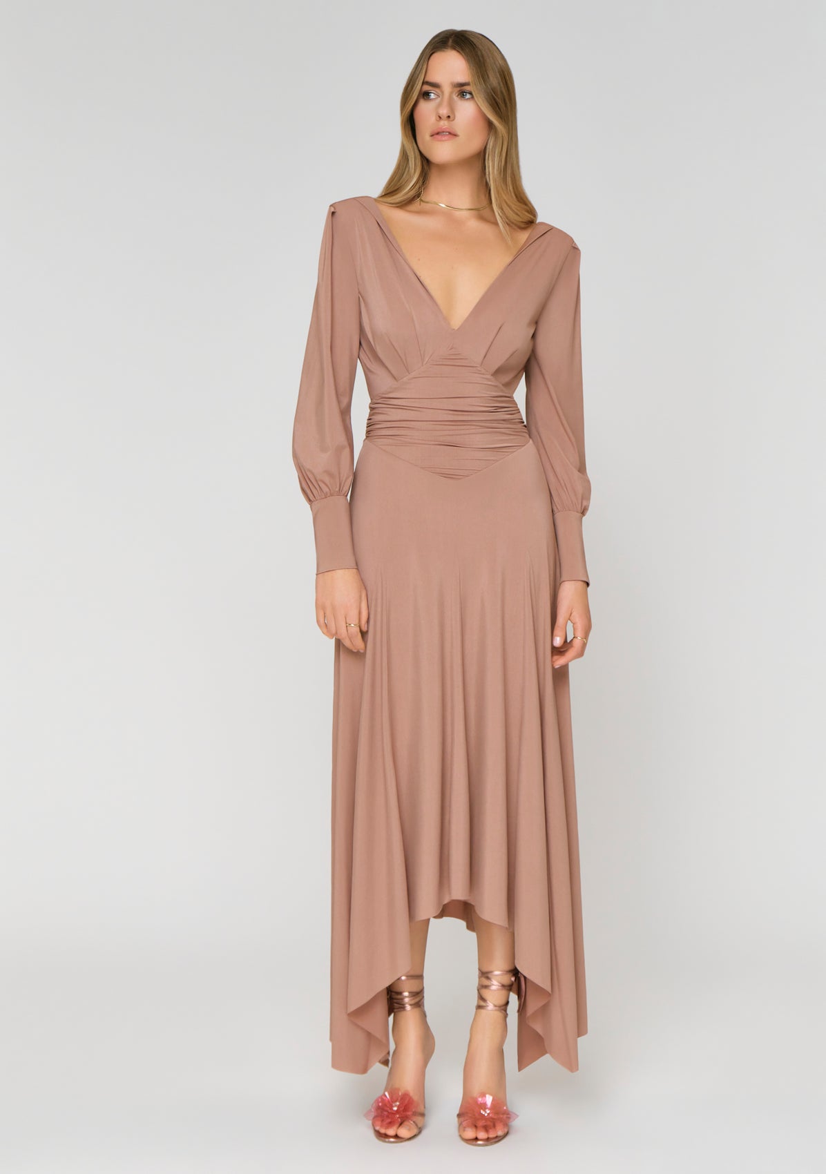 SCINTILLA Dress bronze