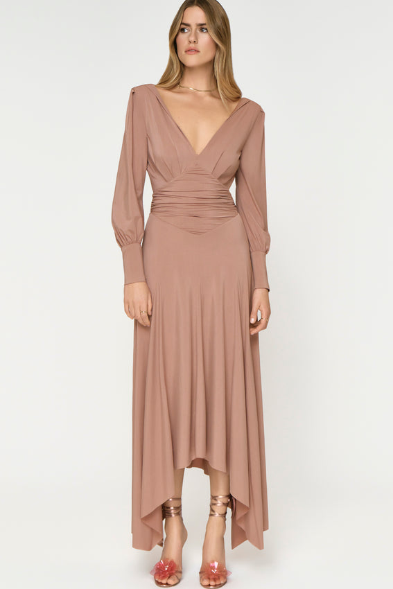 SCINTILLA Dress bronze