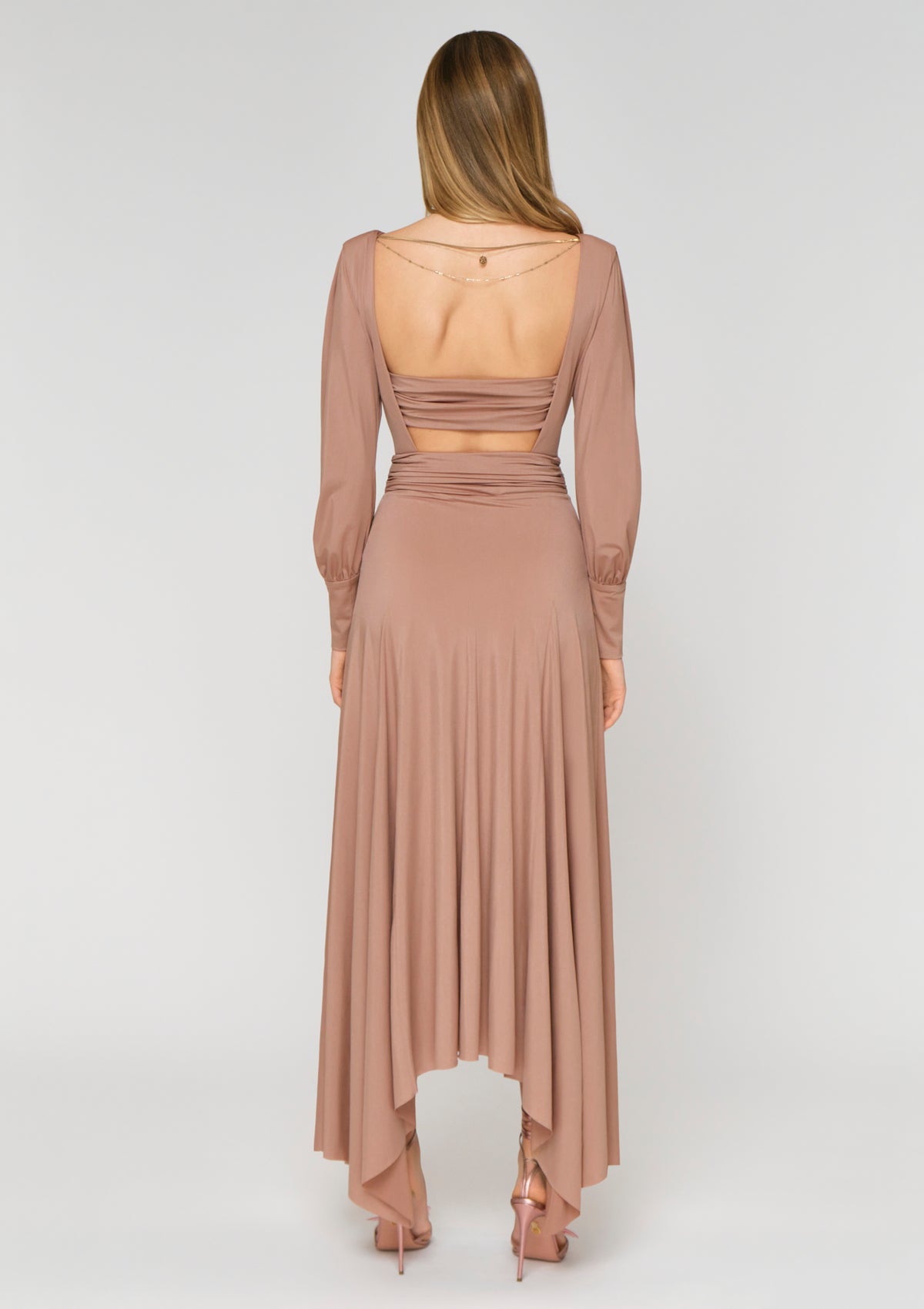 SCINTILLA Dress bronze