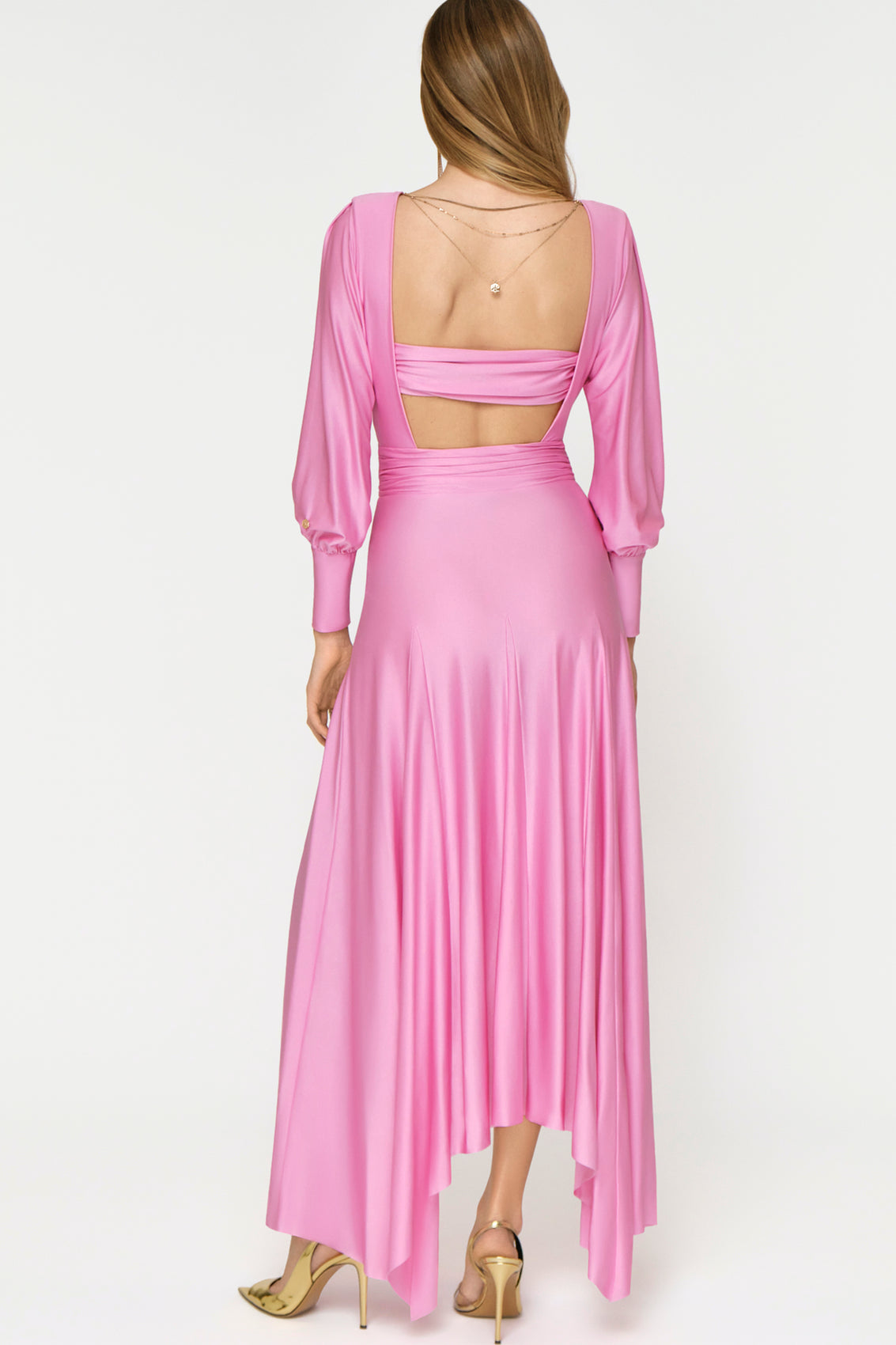 SCINTILLA Dress pink
