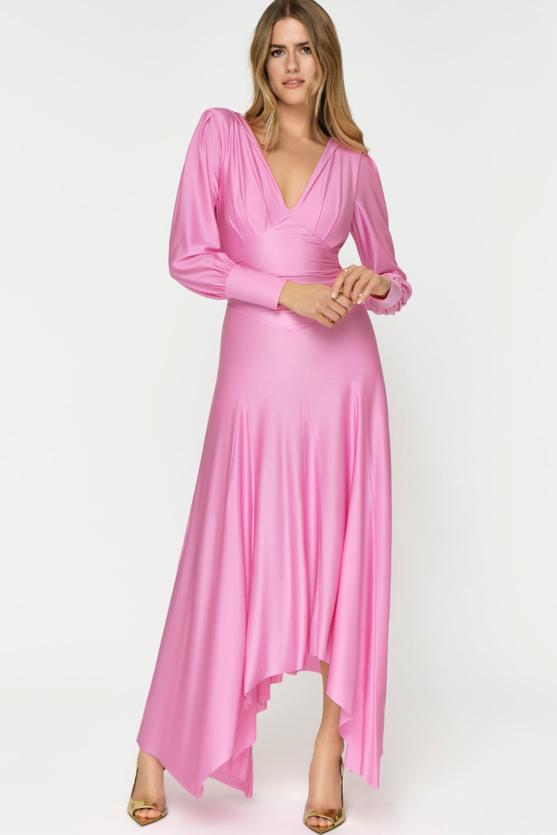 SCINTILLA Dress pink