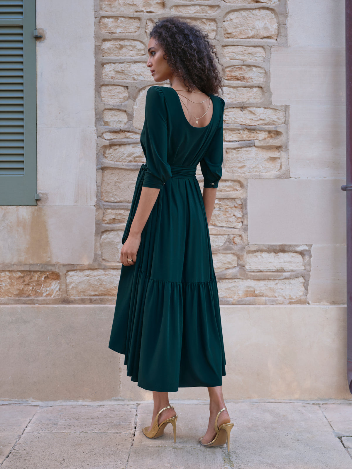 MARICI Dress emerald