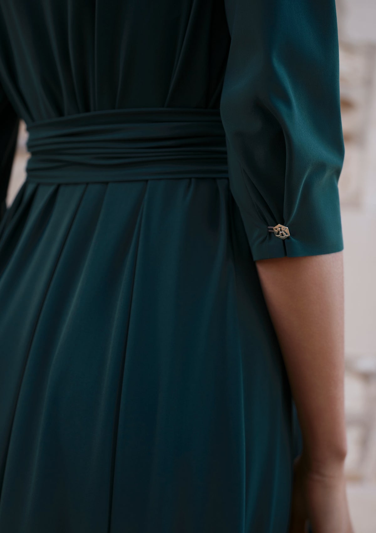 MARICI Kleid emerald