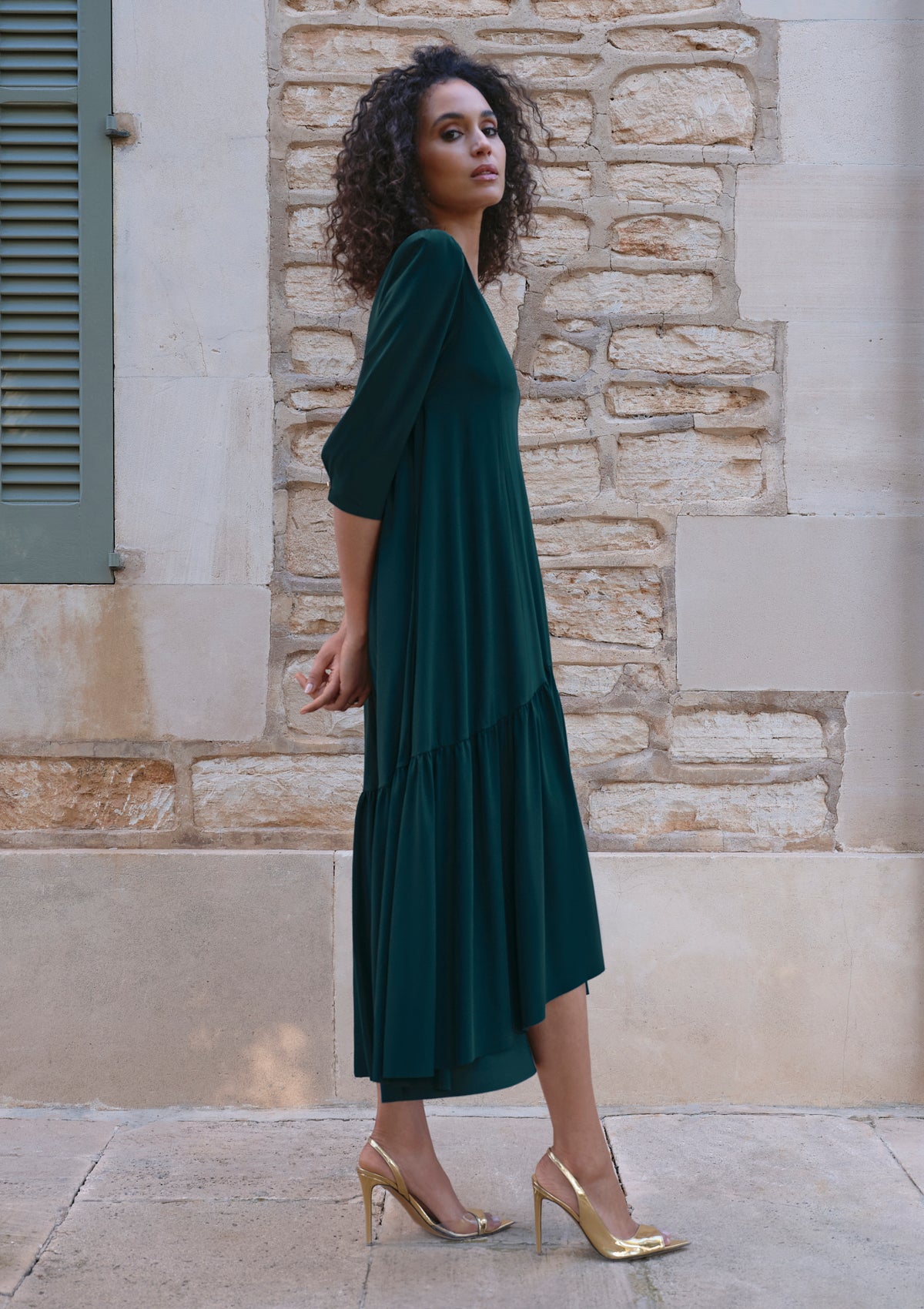 MARICI Dress emerald