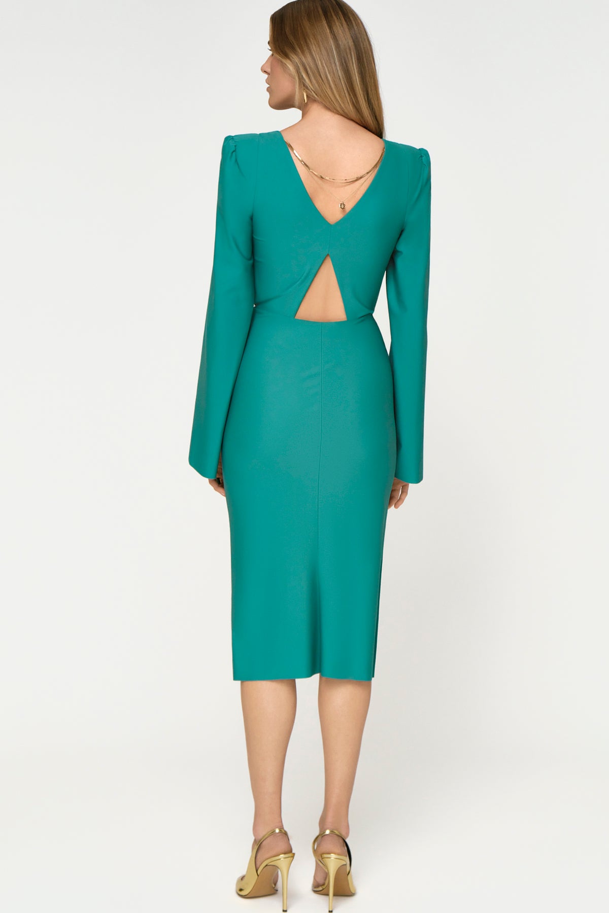 CARO Dress jade