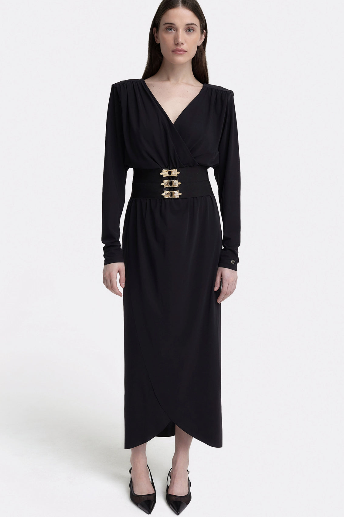 MANTRA Kleid schwarz