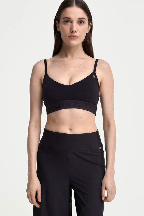 DELTA Padded Bra schwarz