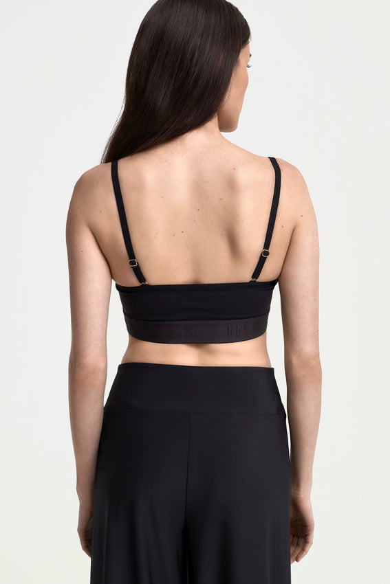 DELTA Padded Bra schwarz