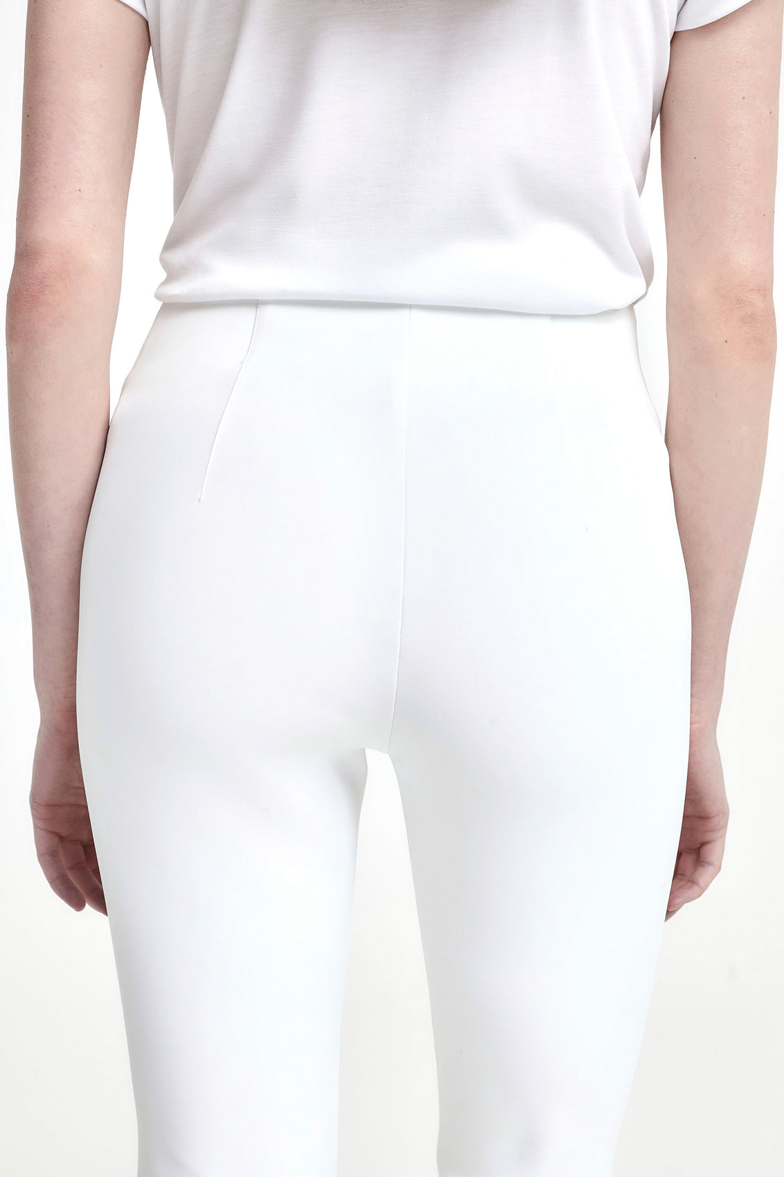 ELLA Stretch Pants white