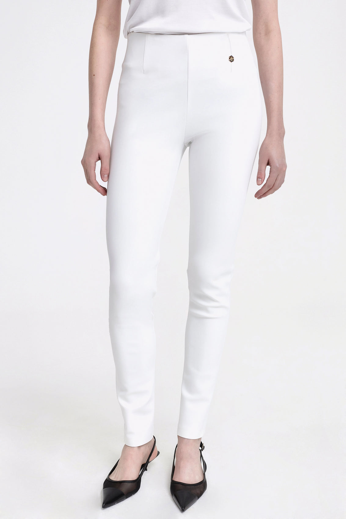 ELLA Stretch Hose weiss