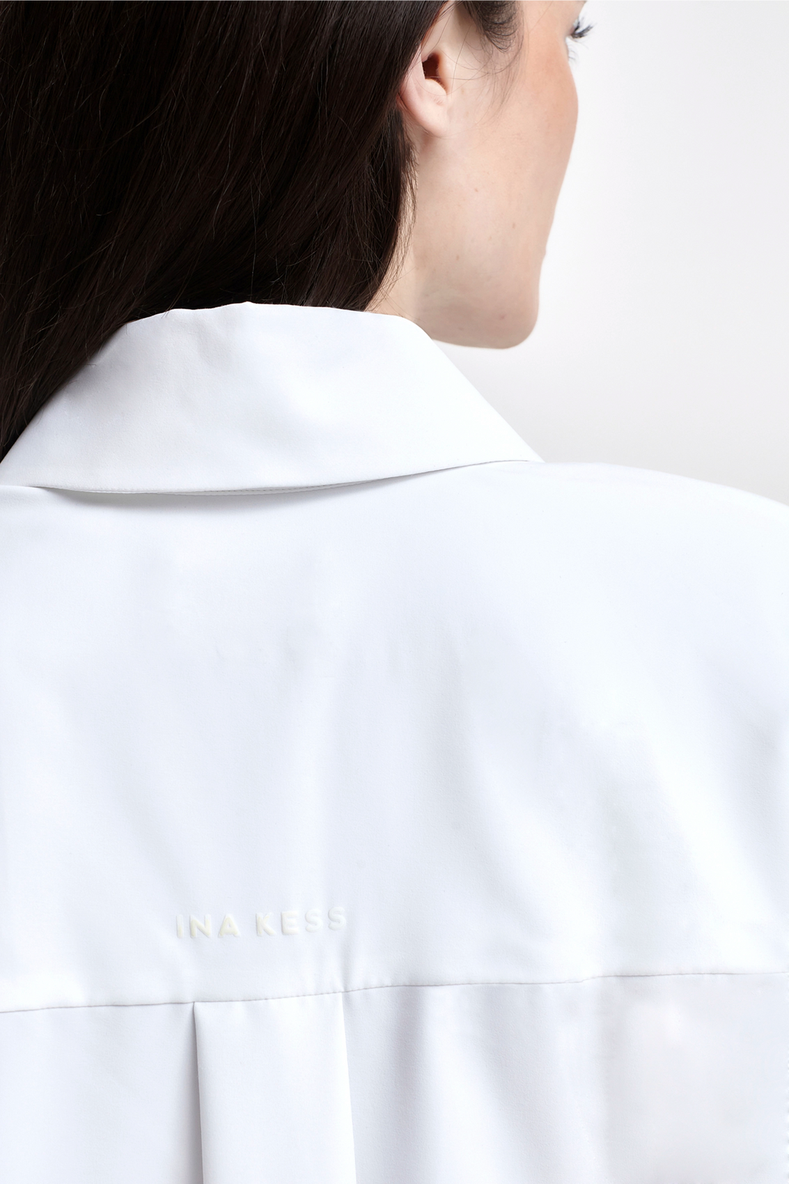 LAREGIA Stretch Shirt white