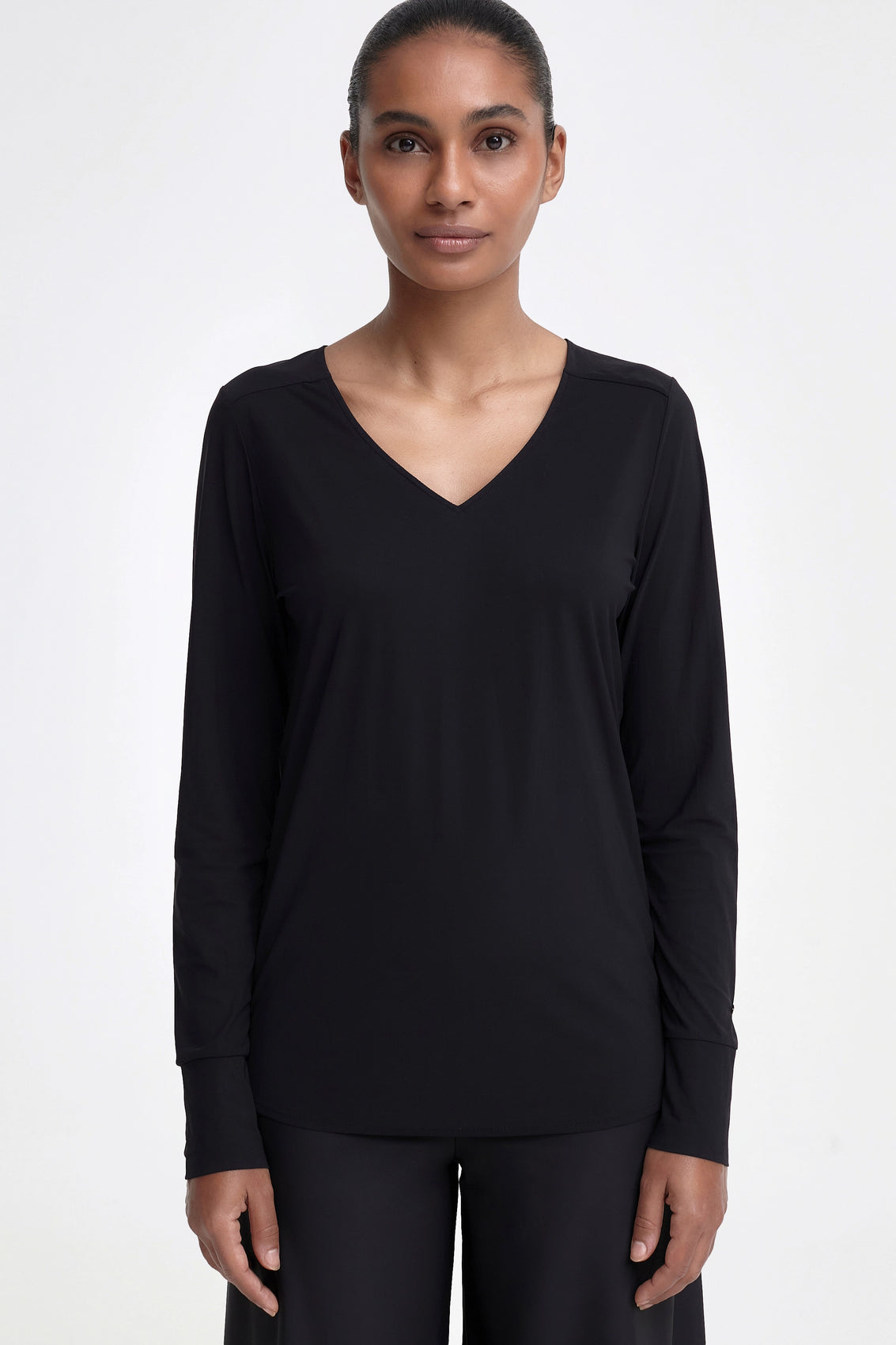 LEGEND Silken Light Blouse black