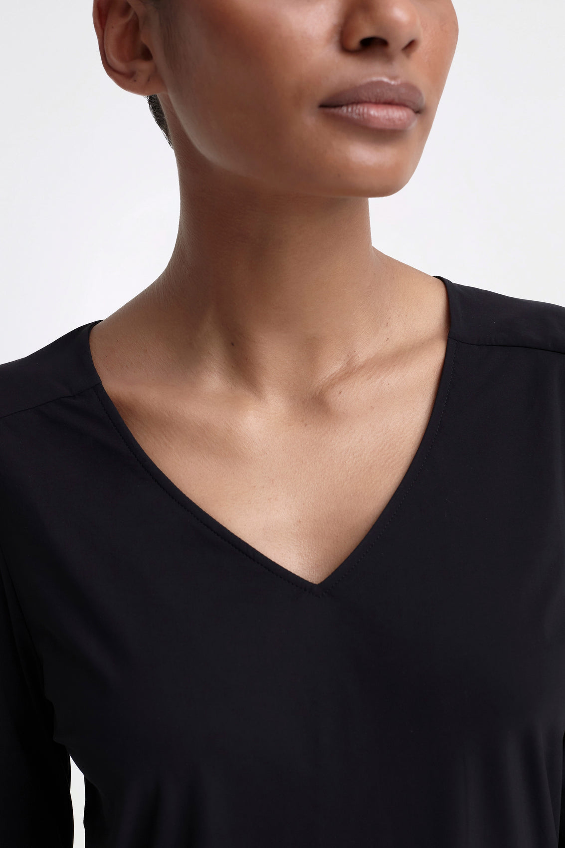 LEGEND Silken Light Blouse black