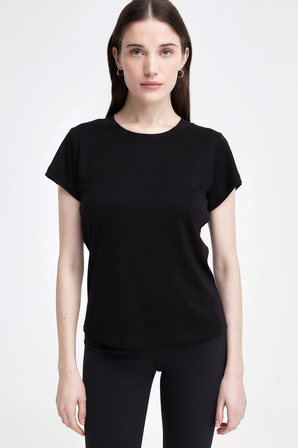 ODIL T-Shirt schwarz