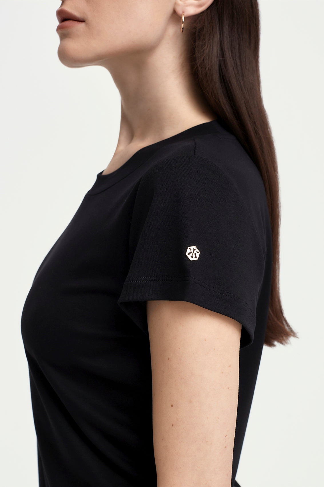 ODIL T-Shirt schwarz