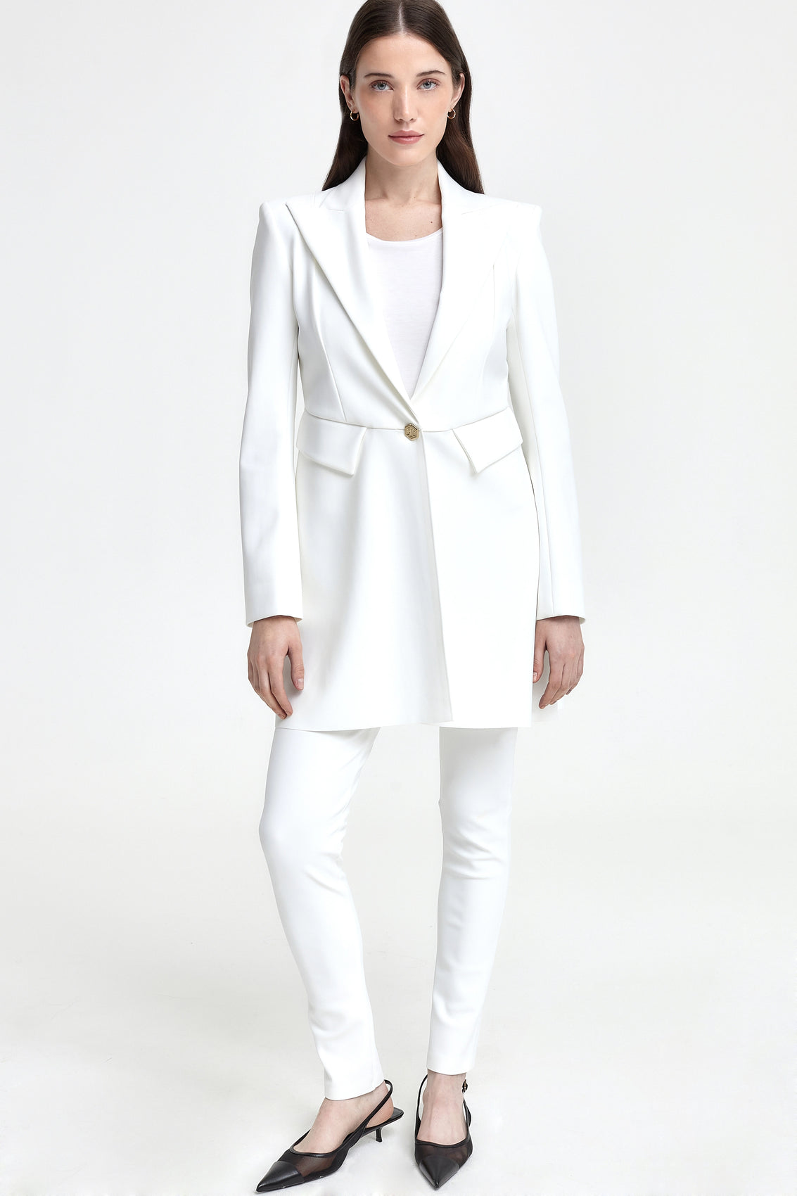 SATORI Blazer white