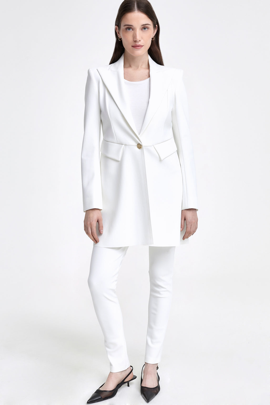 SATORI Blazer weiss