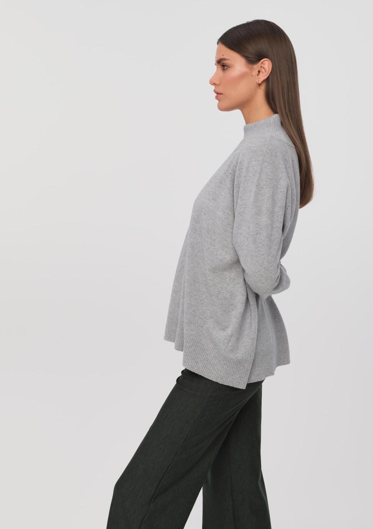 MOIRAI Sweater grigia