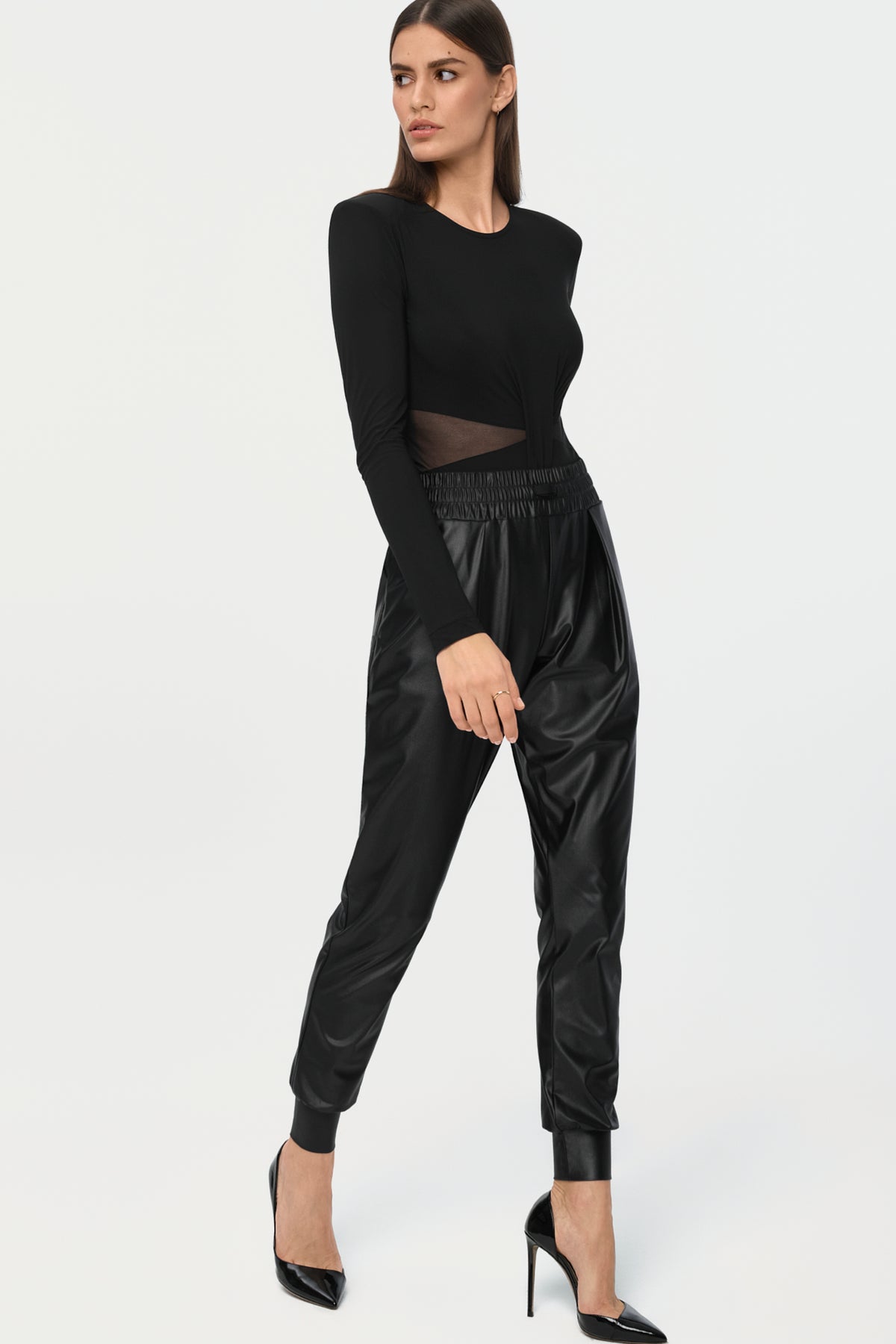 ELESSA Track Pants schwarz