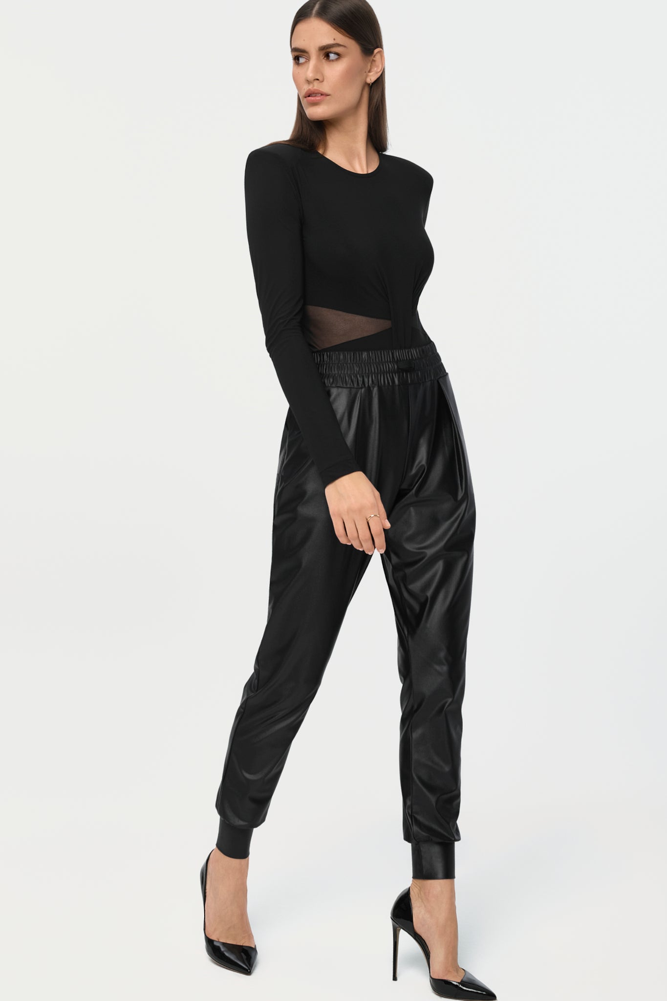 ELESSA Track Pants schwarz