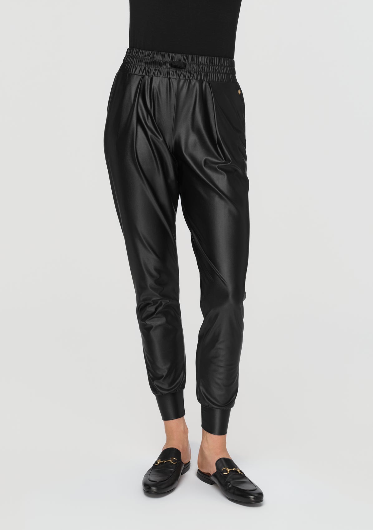 ELESSA Track Pants schwarz