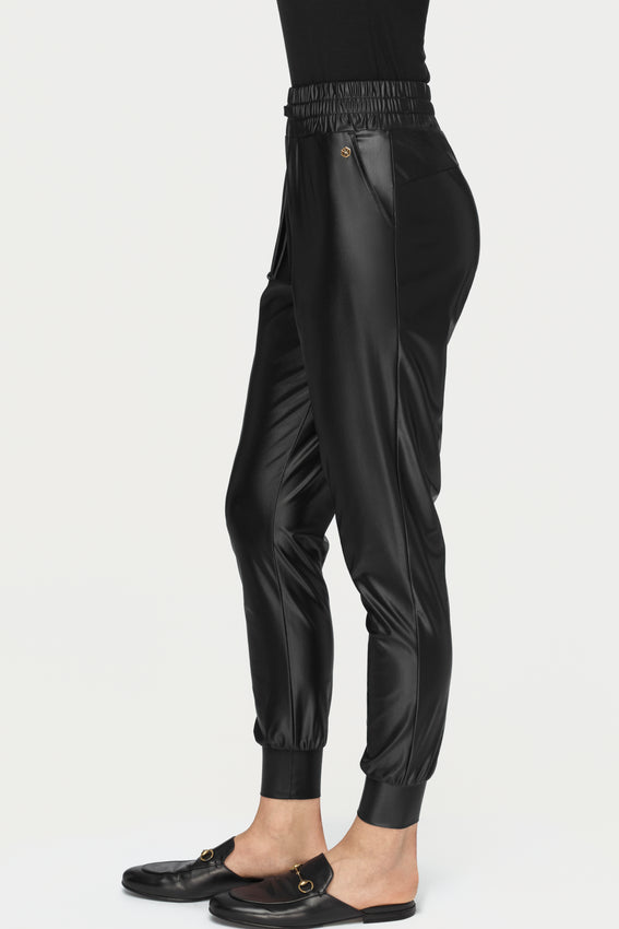 ELESSA Track Pants schwarz