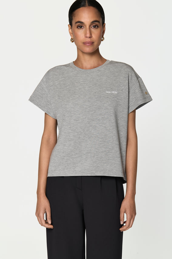 SALTA T-Shirt grigia
