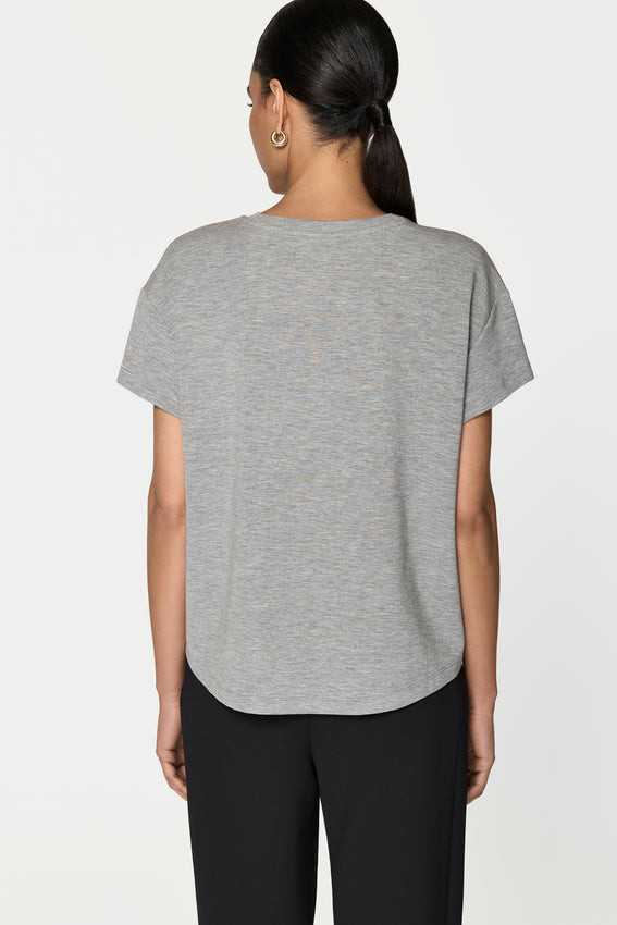 SALTA T-Shirt grigia