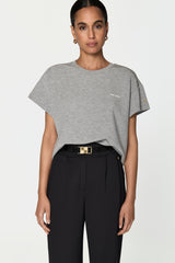 SALTA T-Shirt grigia