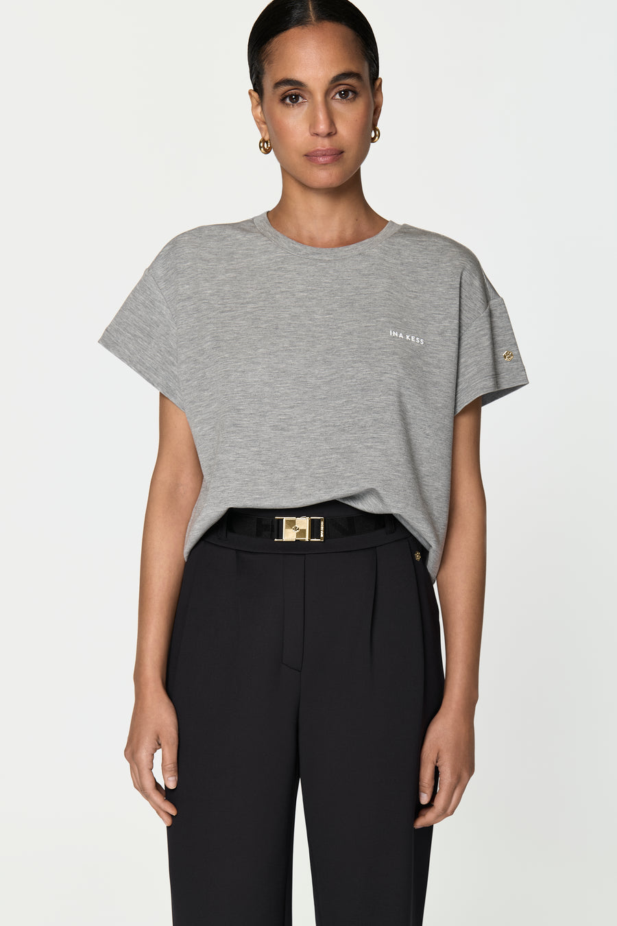 SALTA T-Shirt grigia