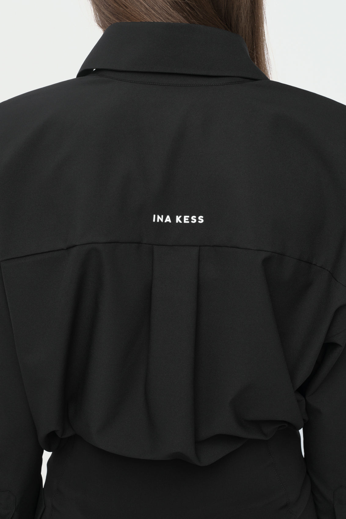 LAREGIA Stretch Shirt black