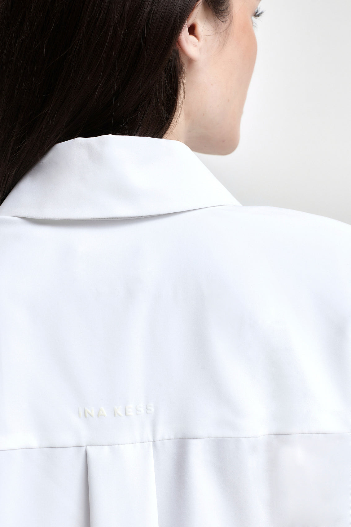 LAREGIA Stretch Shirt white