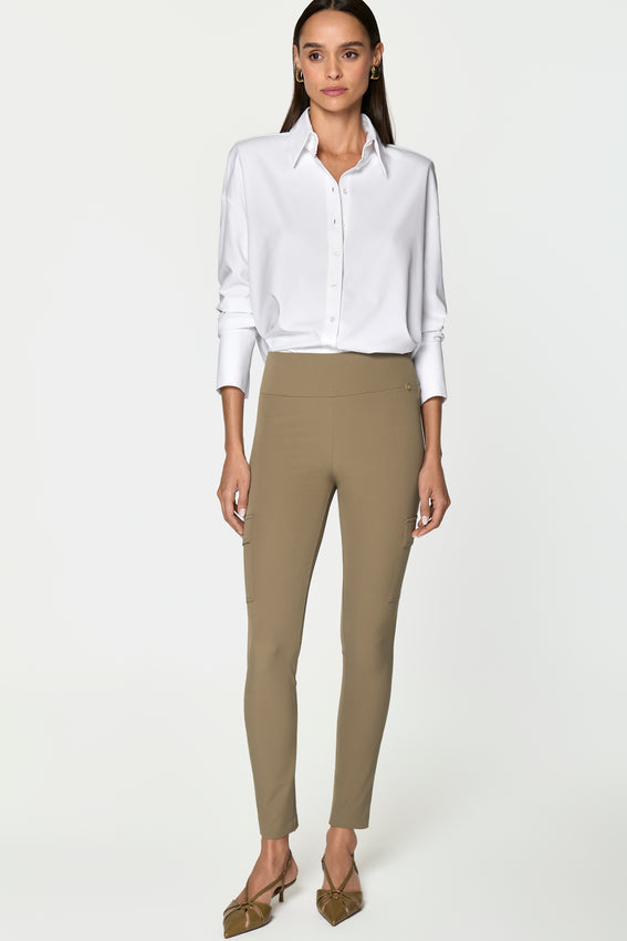 GAETA Stretch Hose oliva