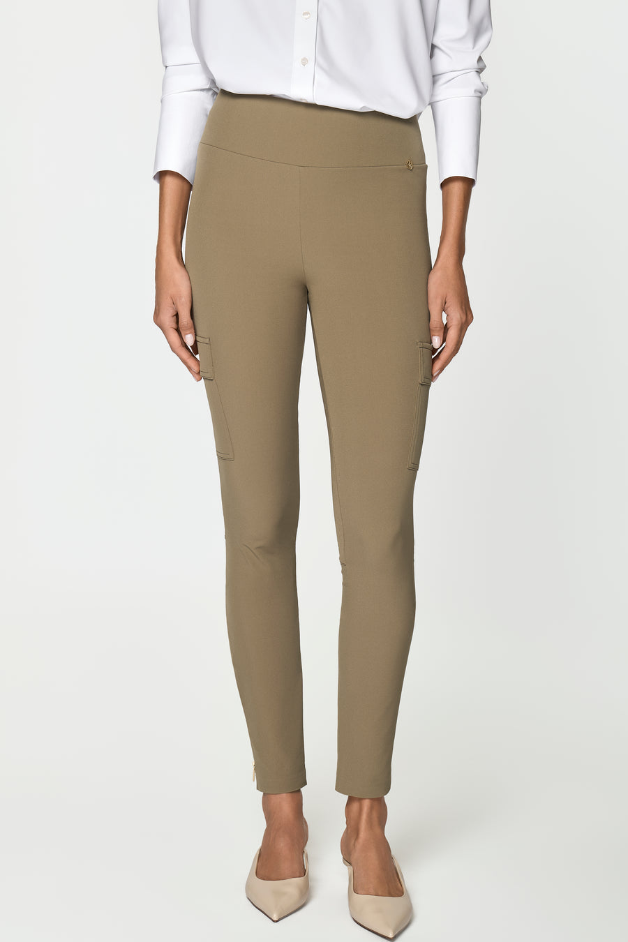 GAETA Stretch Hose oliva