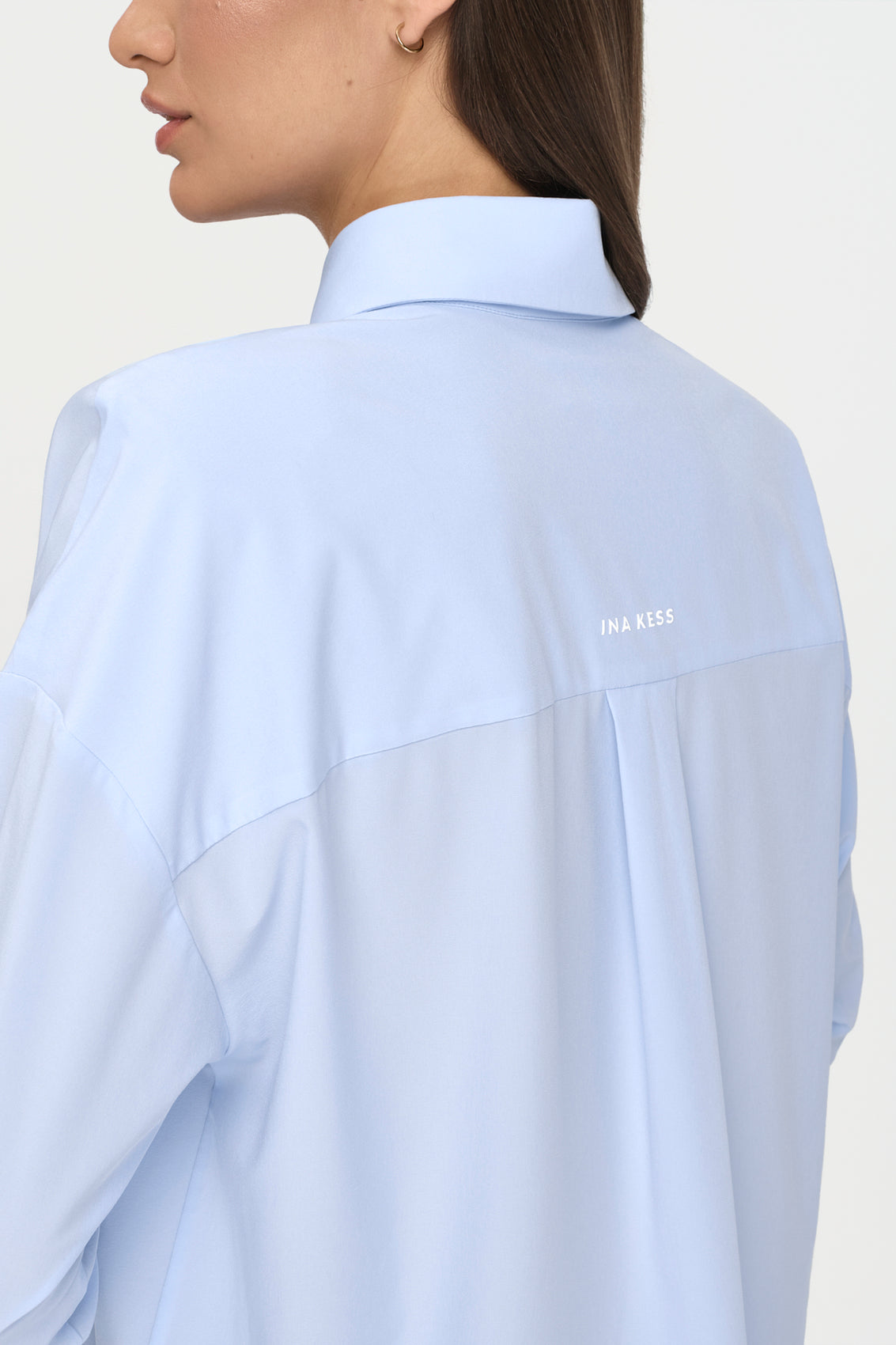 PADRONNE Shirt celeste