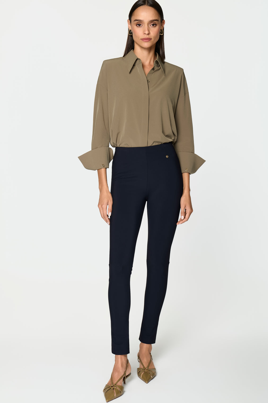 ELLA Stretch Hose deep navy