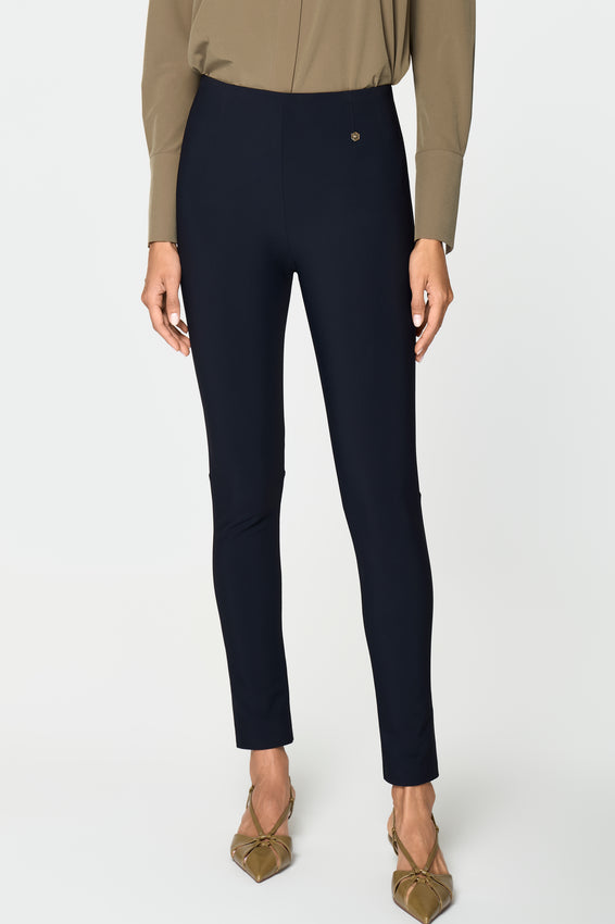 ELLA Stretch Pants deep navy