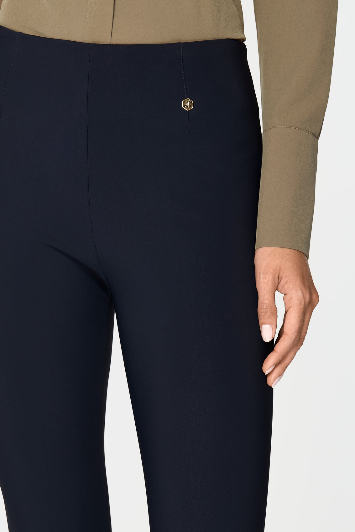 ELLA Stretch Hose deep navy