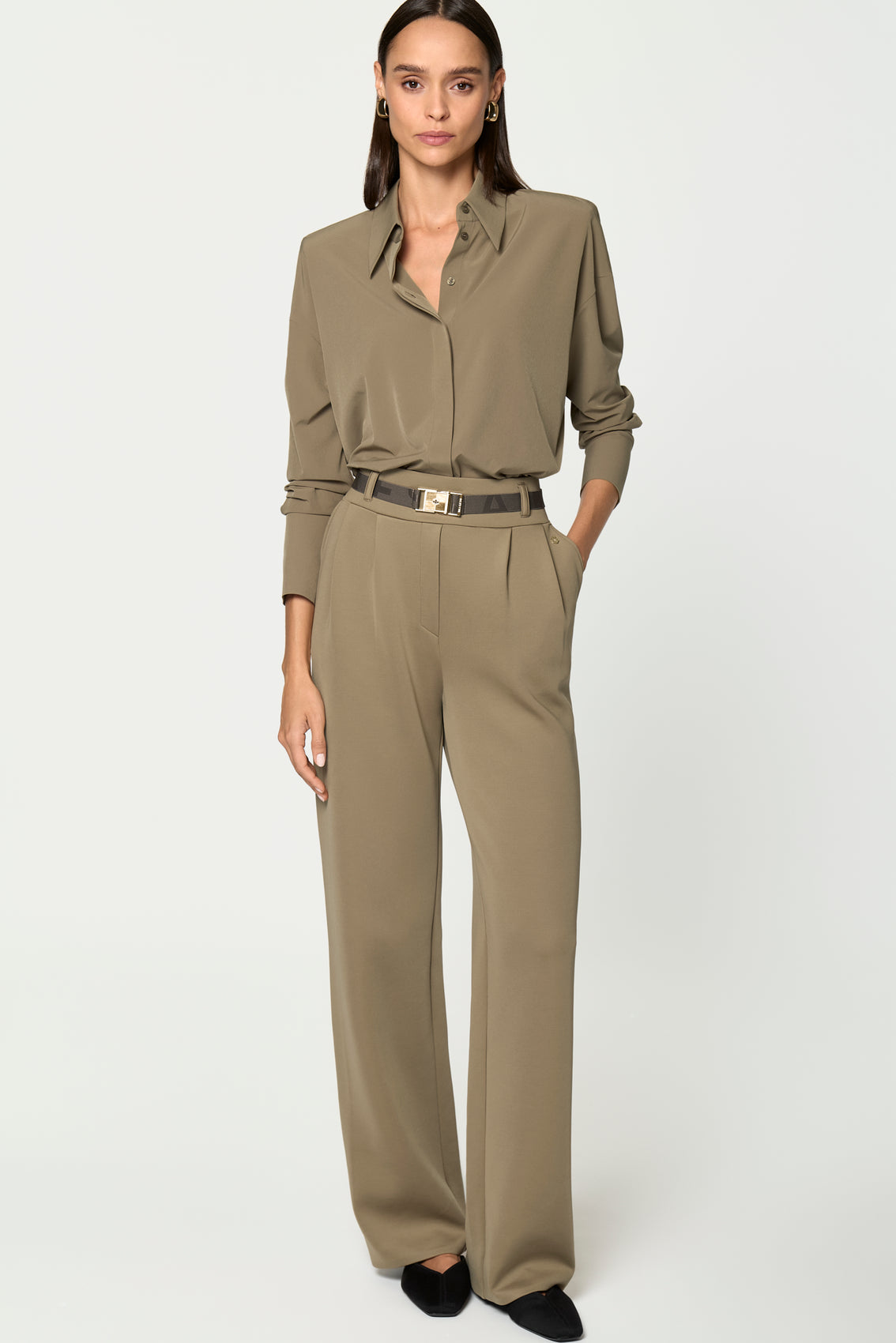SICANI Stretch Pants oliva