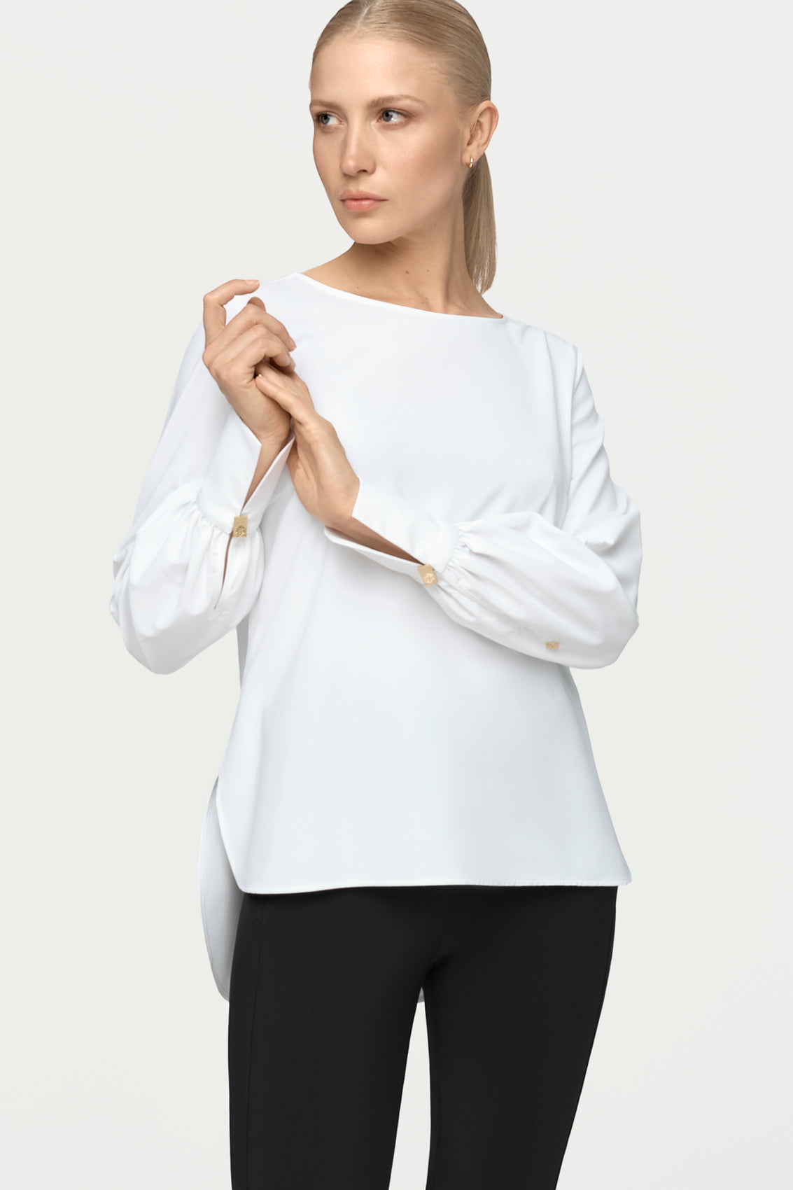 CHERUBIN Blouse white