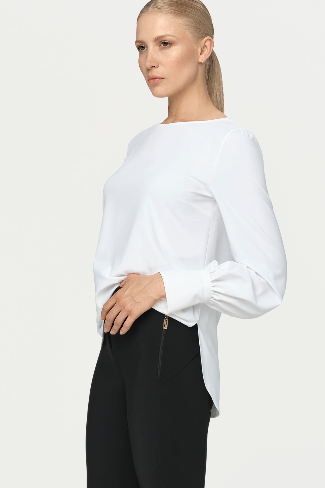 CHERUBIN Blouse white
