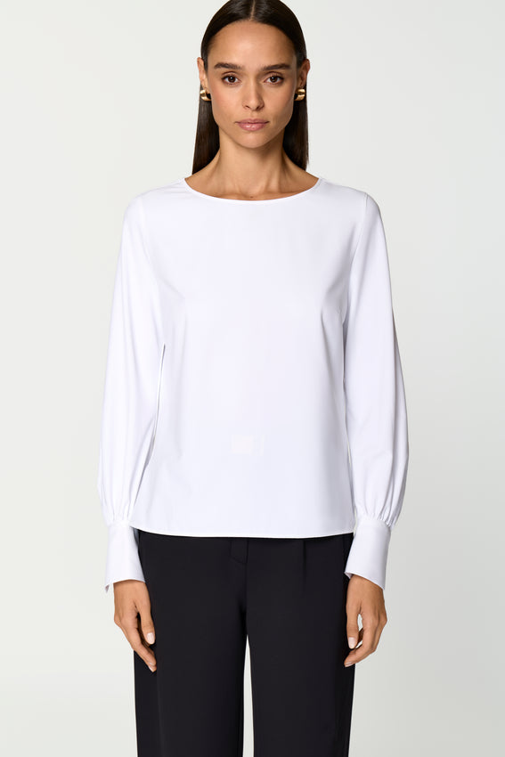 CHERUBIN Bluse weiss