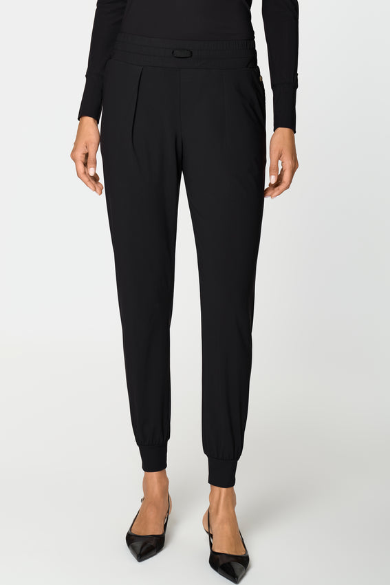 LUXE LÉGER Track Pants schwarz