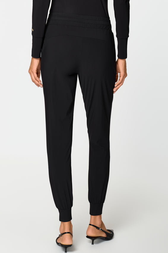 LUXE LÉGER Track Pants schwarz