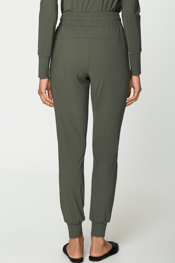 LUXE LÉGER Track Pants verde