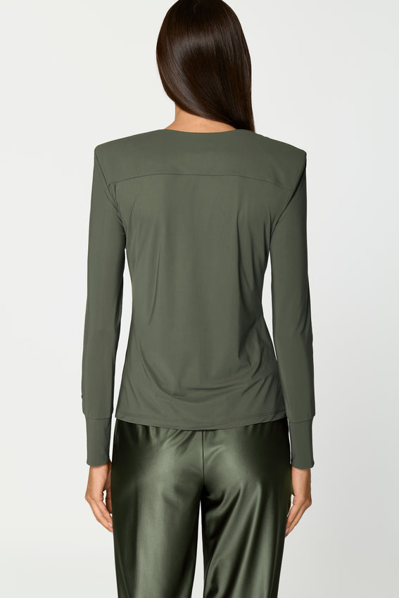 MERENDA Blouse verde